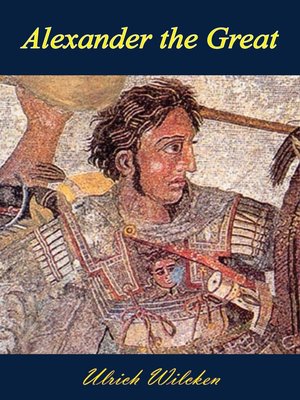 cover image of Alexander the Great